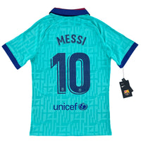Barcelona - Third Shirt - MESSI #10 - 2019/20 - Size S - 10/10