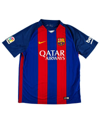 Barcelona - Home Shirt - Neymar Jr #11 - 2016/17 - Size L - 9/10