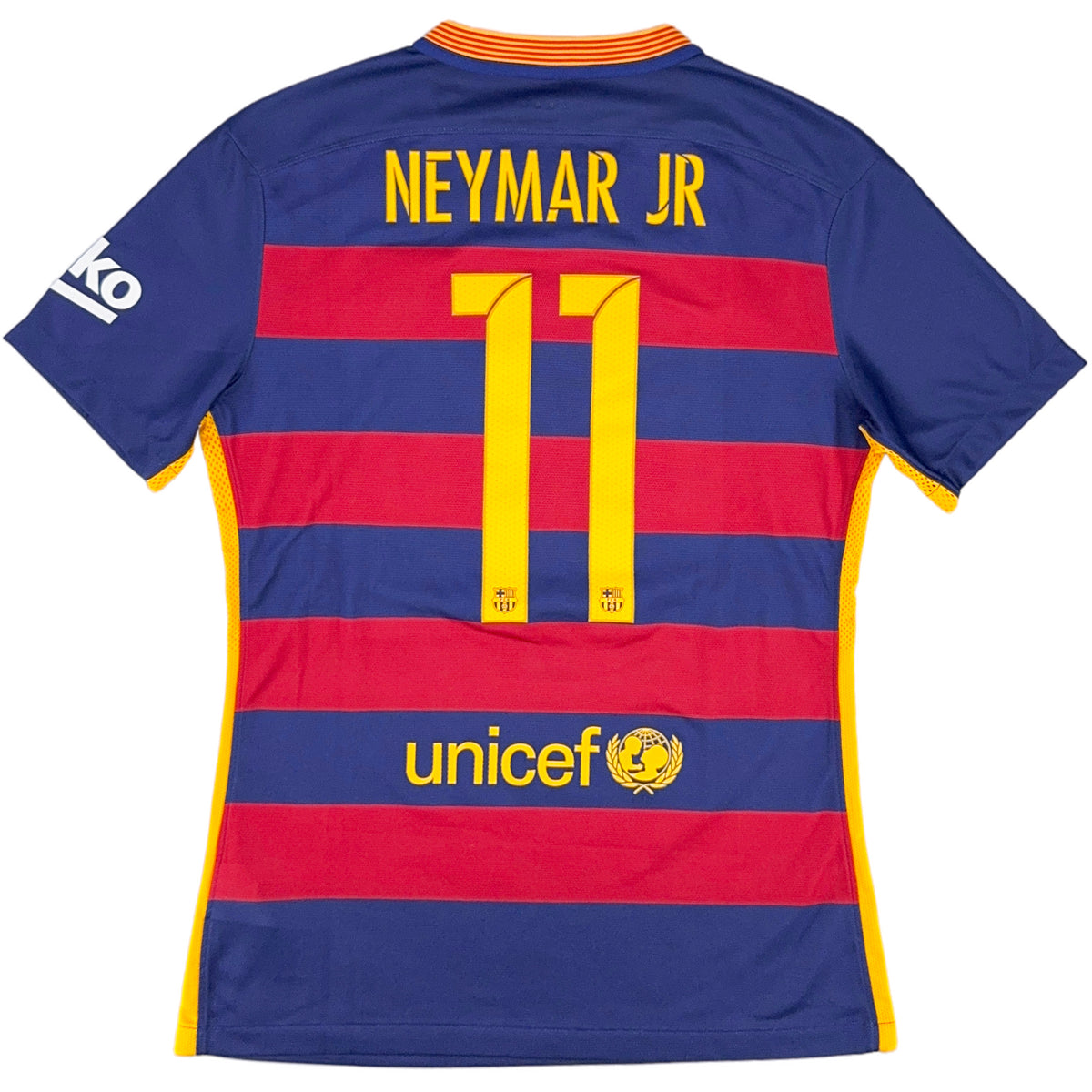 2015-16 FC Barcelona Pro Heimtrikot Neymar