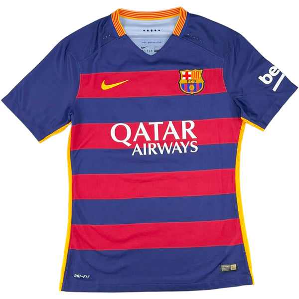 2015-16 FC Barcelona Pro Heimtrikot Neymar