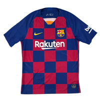2019-20 Barcelona Home Shirt F. De Jong #21 - 10/10 - (M)