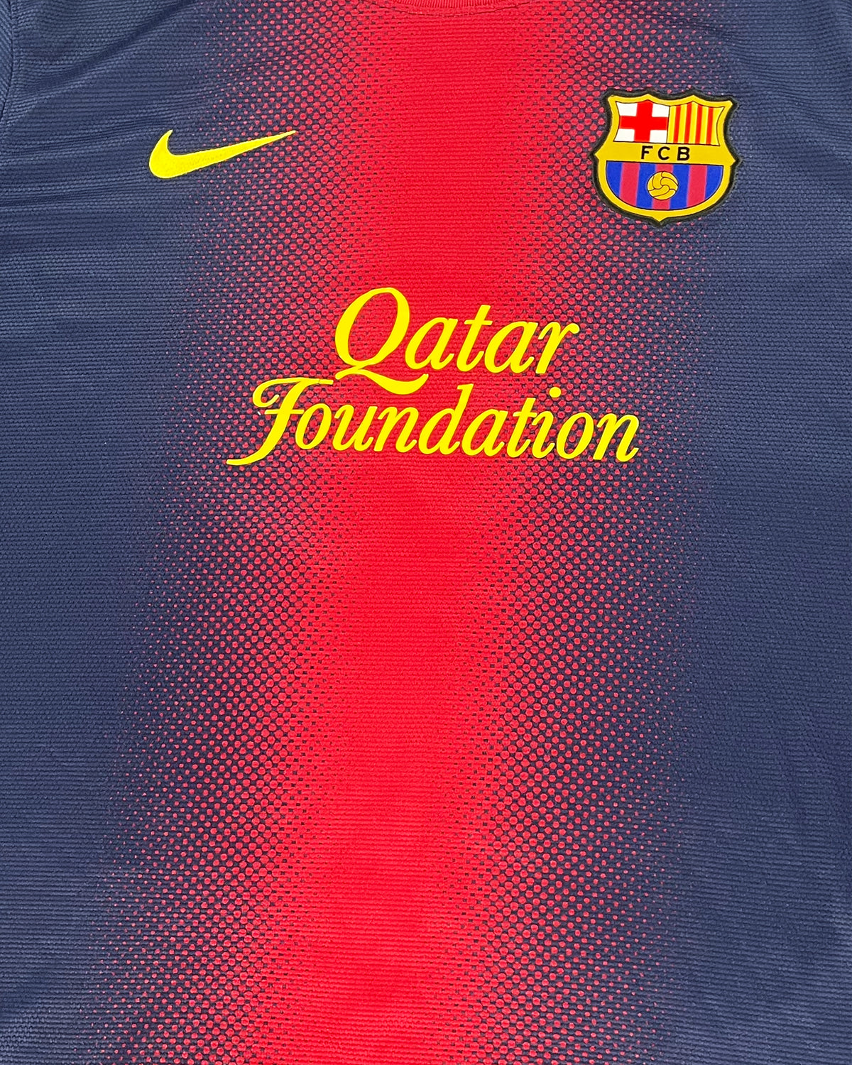 Barcelona - Home Shirt - FABREGAS #4 - 2012/13 - Size XL - 7/10