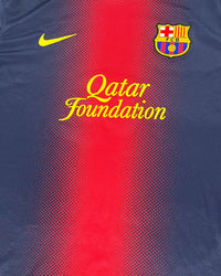 Barcelona - Home Shirt - FABREGAS #4 - 2012/13 - Size XL - 7/10