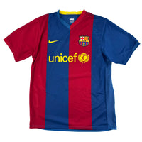 Barcelona - Home Shirt - MESSI #19 - 2006/07 - Size L - 10/10
