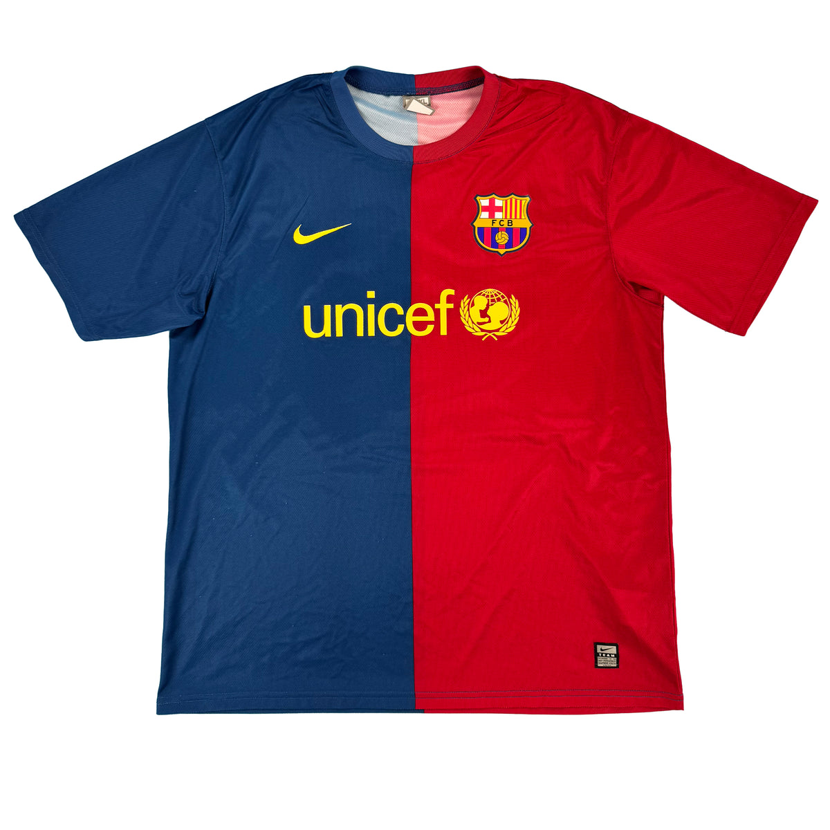 2008-09 Barcelona Home Shirt Messi #10 - 8/10 - (XL)