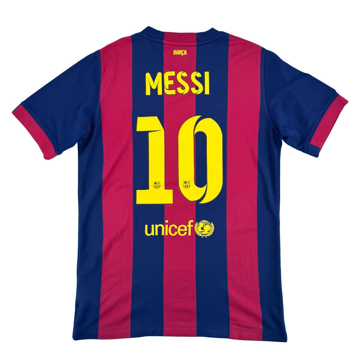 Barcelona - Home Shirt - MESSI #10 - 2014/15 - Size 158-170 XL - 10/10