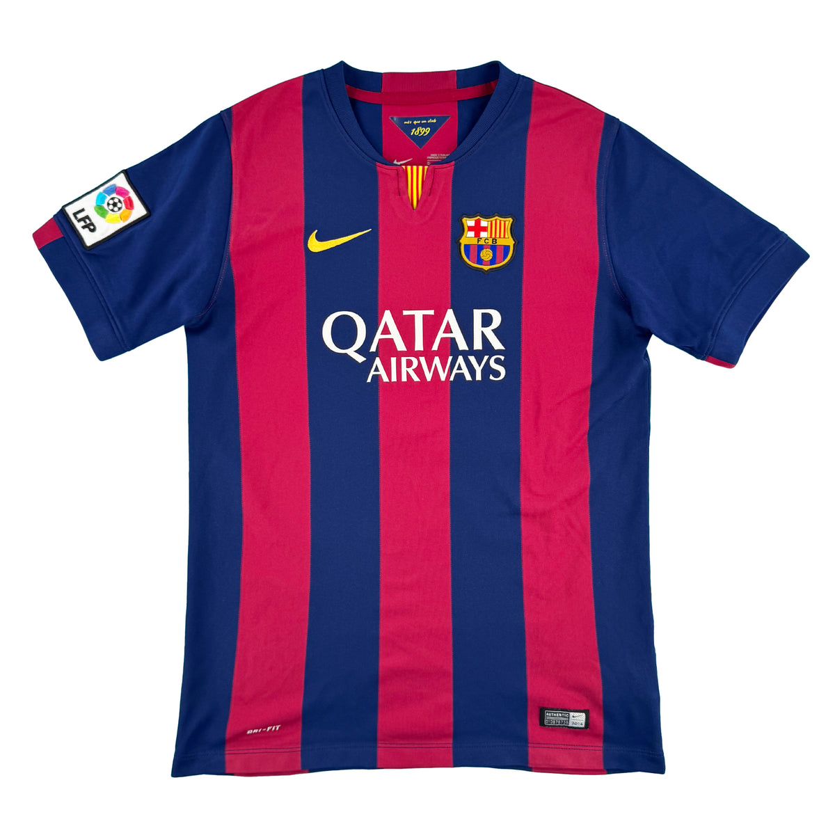 Barcelona - Home Shirt - MESSI #10 - 2014/15 - Size 158-170 XL - 10/10