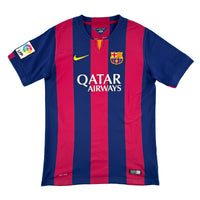 Barcelona - Home Shirt - MESSI #10 - 2014/15 - Size 158-170 XL - 10/10