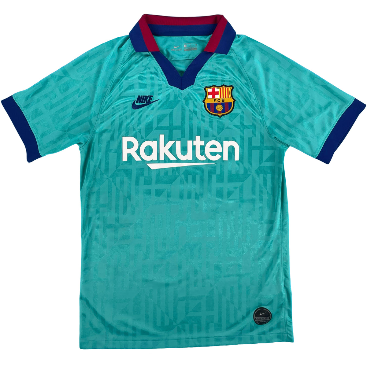 2019-20 Barcelona Derde Shirt Messi #10 - 9/10 - (S) - Oldschool Voetbalshirts