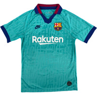 2019-20 Barcelona Derde Shirt Messi #10 - 9/10 - (S) - Oldschool Voetbalshirts