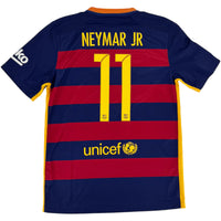 2015-16 FC Barcelona Heimtrikot Neymar