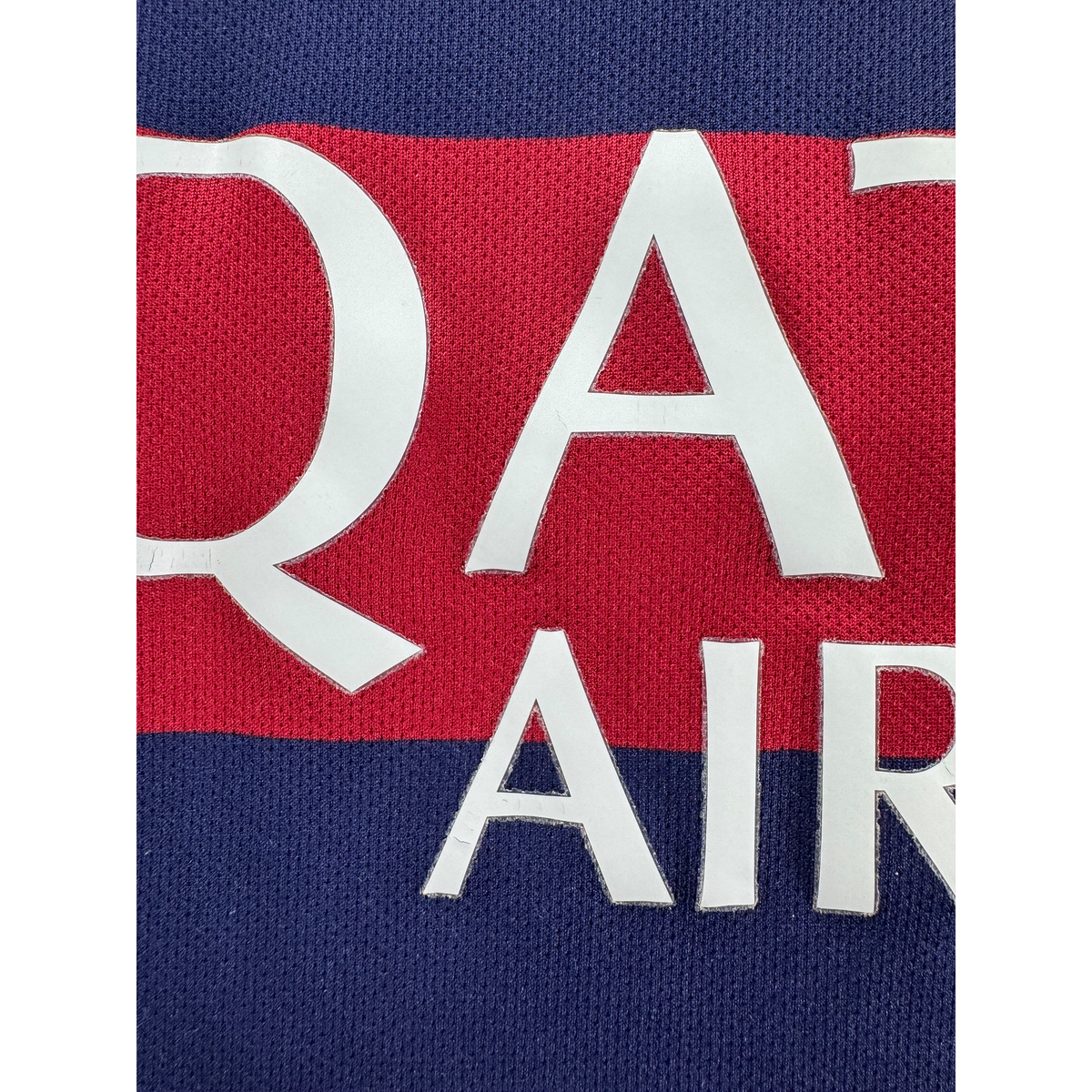 2015-16 Barcelona Thuis Shirt Neymar Jr #11 - 8/10 - (M) - Oldschool Voetbalshirts