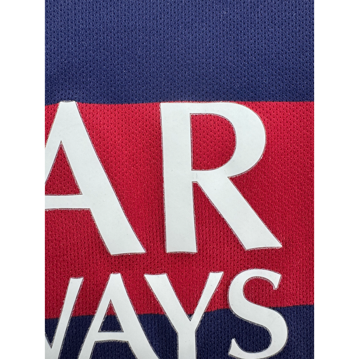 2015-16 Barcelona Thuis Shirt Neymar Jr #11 - 8/10 - (M) - Oldschool Voetbalshirts