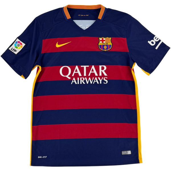 2015-16 FC Barcelona Home Shirt Neymar