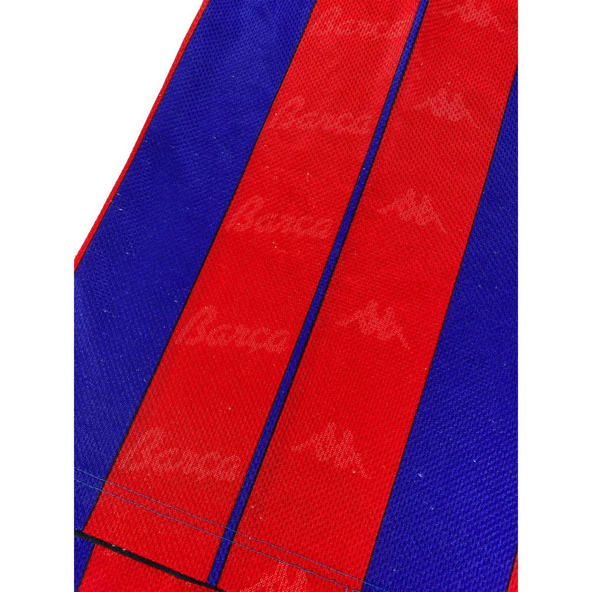 1997-98 Barcelona Thuis Shirt - Oldschool Voetbalshirts