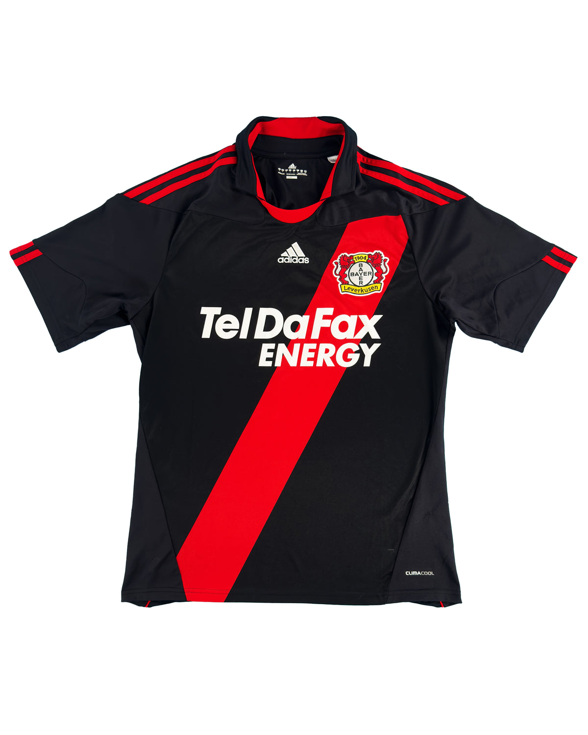 Bayer Leverkusen - Home Shirt - 2010/11 - Size L - 8/10