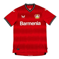 2022-23 Bayer Leverkusen Thuis Shirt - 10/10 - (L) - Oldschool Voetbalshirts
