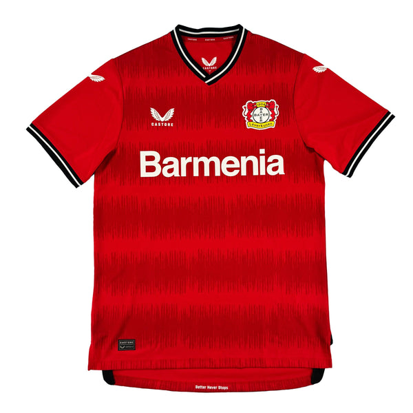 2022-23 Bayer Leverkusen Thuis Shirt - 10/10 - (L) - Oldschool Voetbalshirts