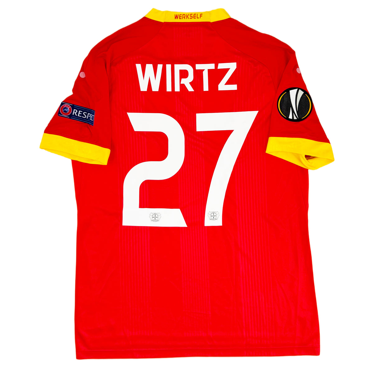 2020-21 Bayer Leverkusen Uit Shirt Wirtz - Oldschool Voetbalshirts