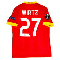 2020-21 Bayer Leverkusen Uit Shirt Wirtz - Oldschool Voetbalshirts