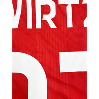 2020-21 Bayer Leverkusen Uit Shirt Wirtz - Oldschool Voetbalshirts