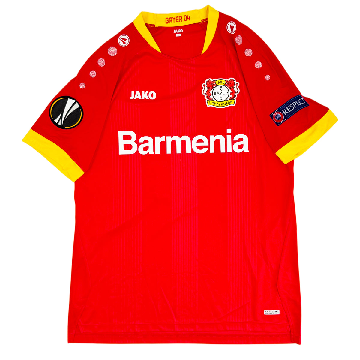 2020-21 Bayer Leverkusen Uit Shirt Wirtz - Oldschool Voetbalshirts