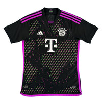 2023-24 Bayern München Authentic Uit Shirt Musiala #42 - 10/10 - (M) - Oldschool Voetbalshirts