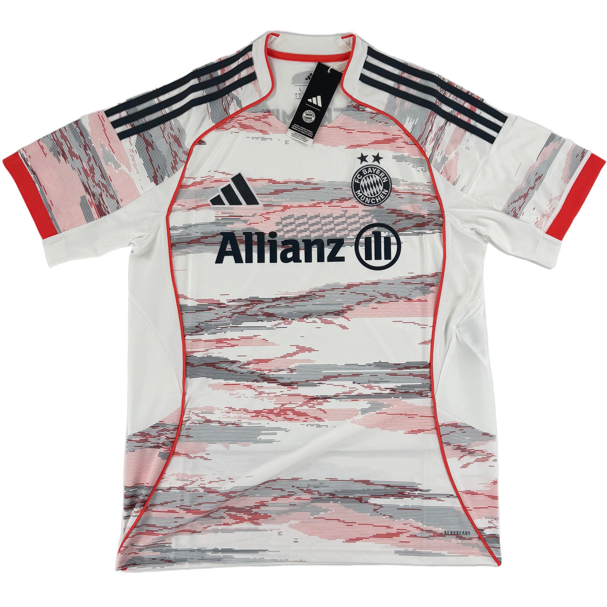 2025-26 Bayern Munich Away Shirt - New - (L)