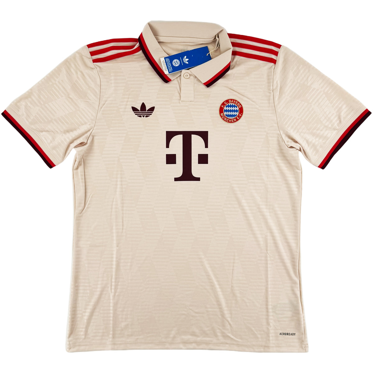 2024-25 Bayern München Derde Shirt - Nieuw - (M & L) - Oldschool Voetbalshirts