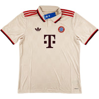 2024-25 Bayern München Derde Shirt - Nieuw - (M & L) - Oldschool Voetbalshirts