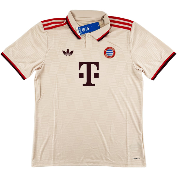 2024-25 Bayern München Derde Shirt - Nieuw - (M & L) - Oldschool Voetbalshirts