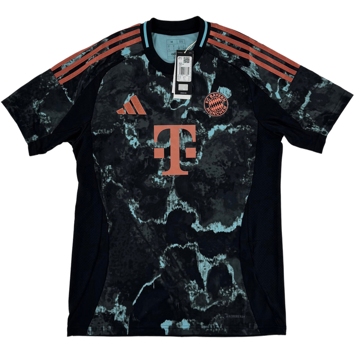2024-25 Bayern München Uit Shirt - Nieuw - (M & L) - Oldschool Voetbalshirts