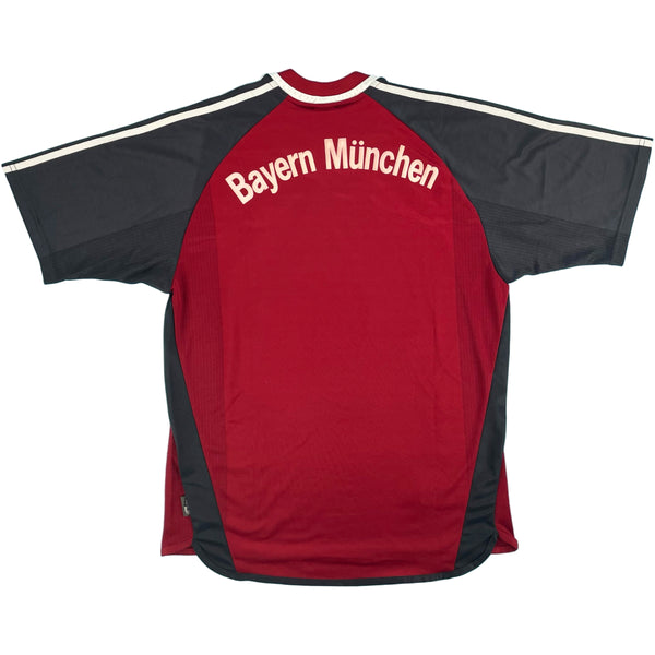 2001-02 Bayern München Thuis Shirt - 8/10 - (M) - Oldschool Voetbalshirts