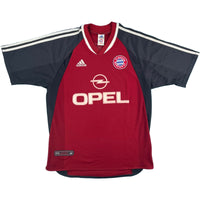 2001-02 Bayern München Thuis Shirt - 8/10 - (M) - Oldschool Voetbalshirts