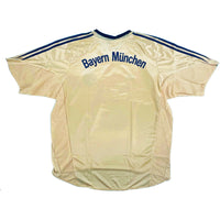 2004-05 Bayern München Uit Shirt - 10/10 - (XL) - Oldschool Voetbalshirts