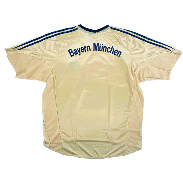 2004-05 Bayern München Uit Shirt - 10/10 - (XL) - Oldschool Voetbalshirts