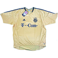2004-05 Bayern München Uit Shirt - 10/10 - (XL) - Oldschool Voetbalshirts