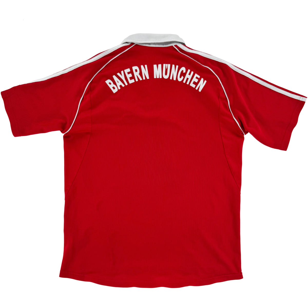 2006-07 Bayern München Thuis Shirt - 8/10 - (L) - Oldschool Voetbalshirts