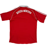 2006-07 Bayern München Thuis Shirt - 8/10 - (L) - Oldschool Voetbalshirts
