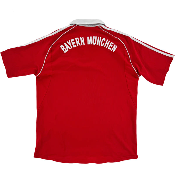2006-07 Bayern München Thuis Shirt - 8/10 - (L) - Oldschool Voetbalshirts