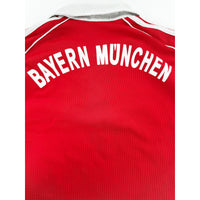 2006-07 Bayern München Thuis Shirt - 8/10 - (L) - Oldschool Voetbalshirts