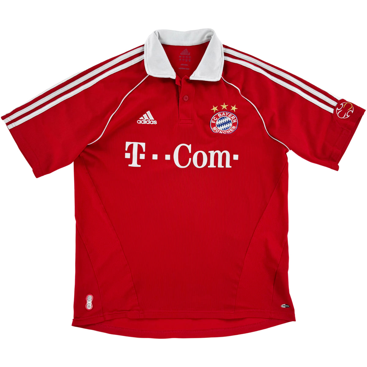 2006-07 Bayern München Thuis Shirt - 8/10 - (L) - Oldschool Voetbalshirts