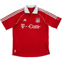 2006-07 Bayern München Thuis Shirt - 8/10 - (L) - Oldschool Voetbalshirts