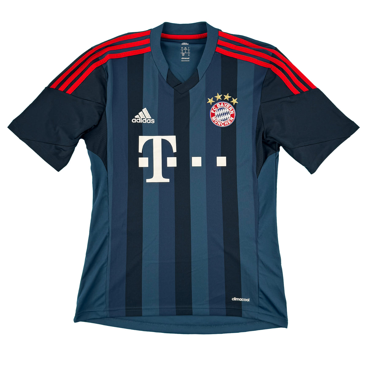 2013-14 Bayern München Derde Shirt - 9/10 - (M) - Oldschool Voetbalshirts