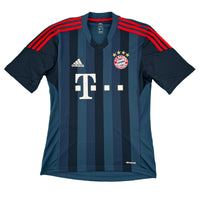 2013-14 Bayern München Derde Shirt - 9/10 - (M) - Oldschool Voetbalshirts