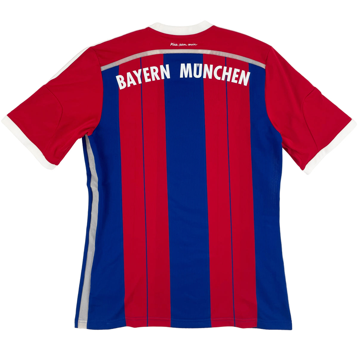 2014-15 Bayern München Thuis Shirt - 9/10 - (M) - Oldschool Voetbalshirts