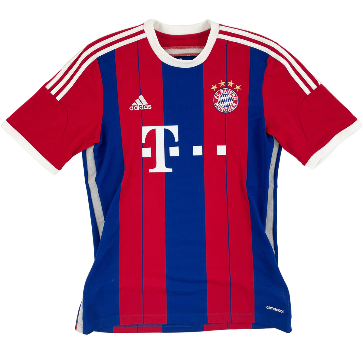 2014-15 Bayern München Thuis Shirt - 9/10 - (M) - Oldschool Voetbalshirts