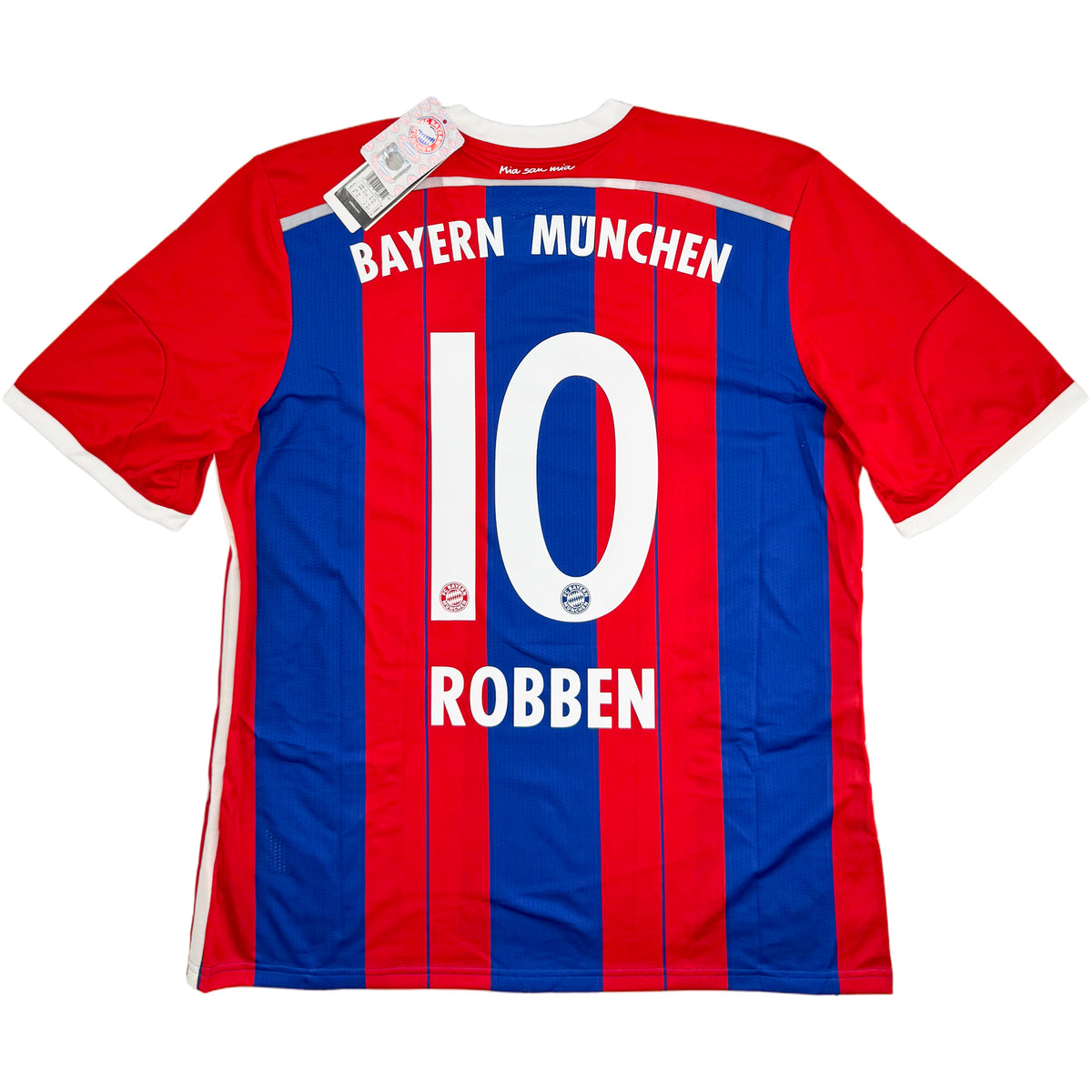 2014-15 Bayern München Thuis Shirt Robben - Oldschool Voetbalshirts