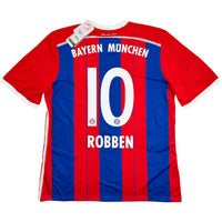 2014-15 Bayern München Thuis Shirt Robben - Oldschool Voetbalshirts