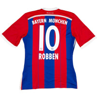 2014-15 Bayern München Thuis Shirt Robben